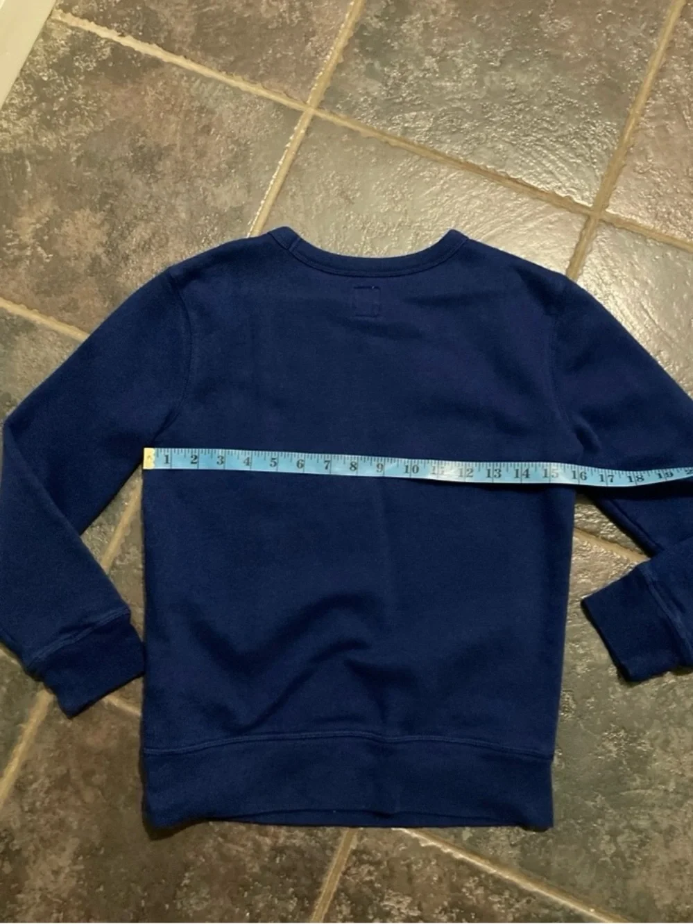 GAP Navy Crewneck Sweatshirt and Jeans Outfit Girls Size L 10